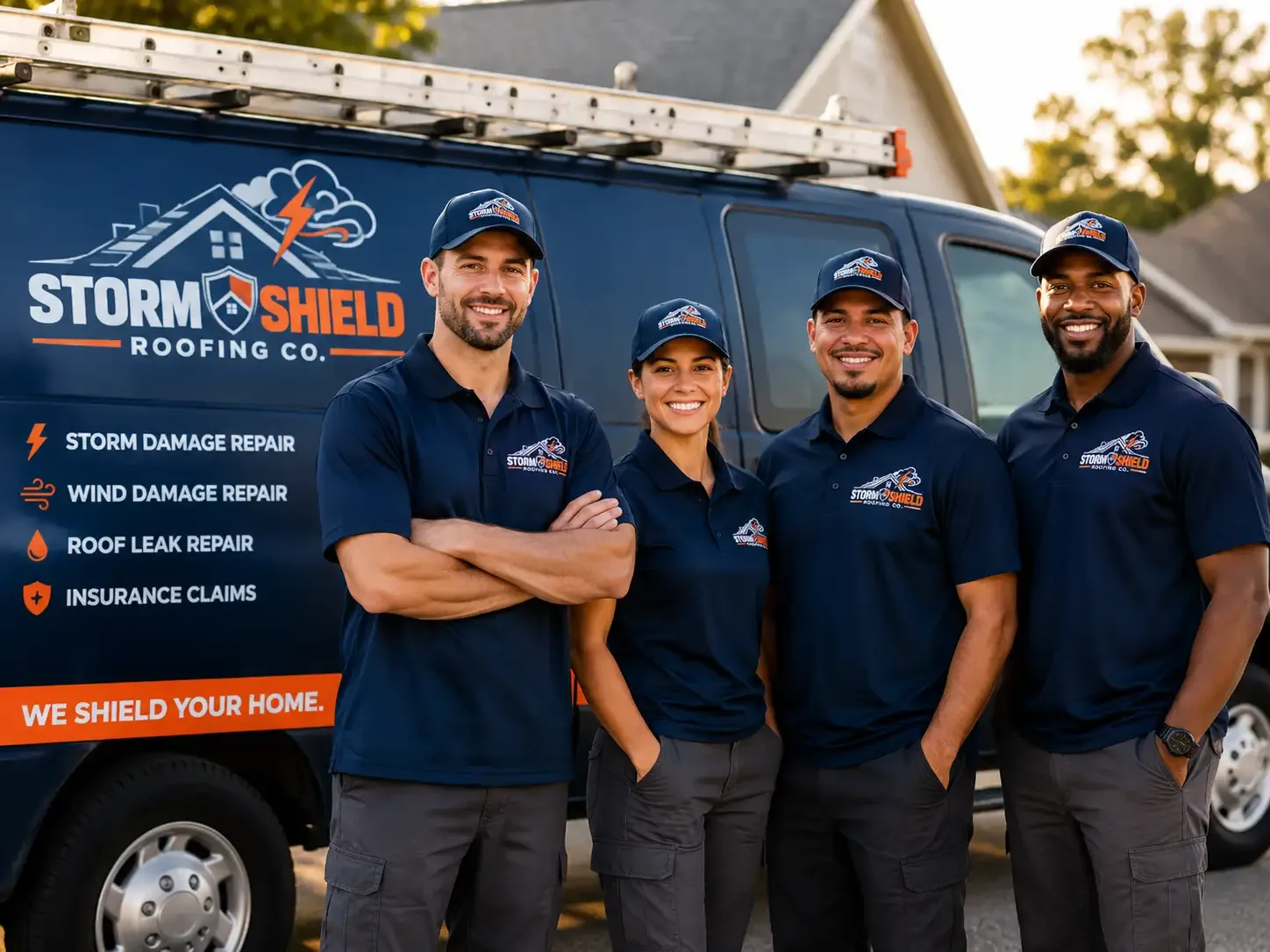 Storm Damage Roof Repair company in Absarokee, MT