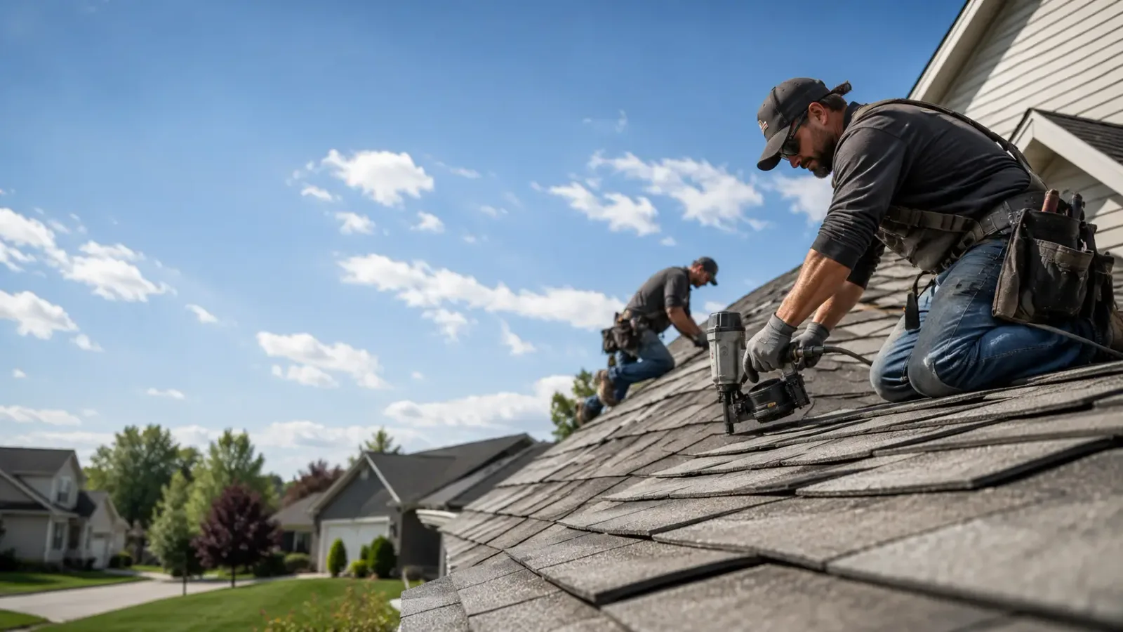 Storm Damage Roof Repair in Absarokee, MT near me